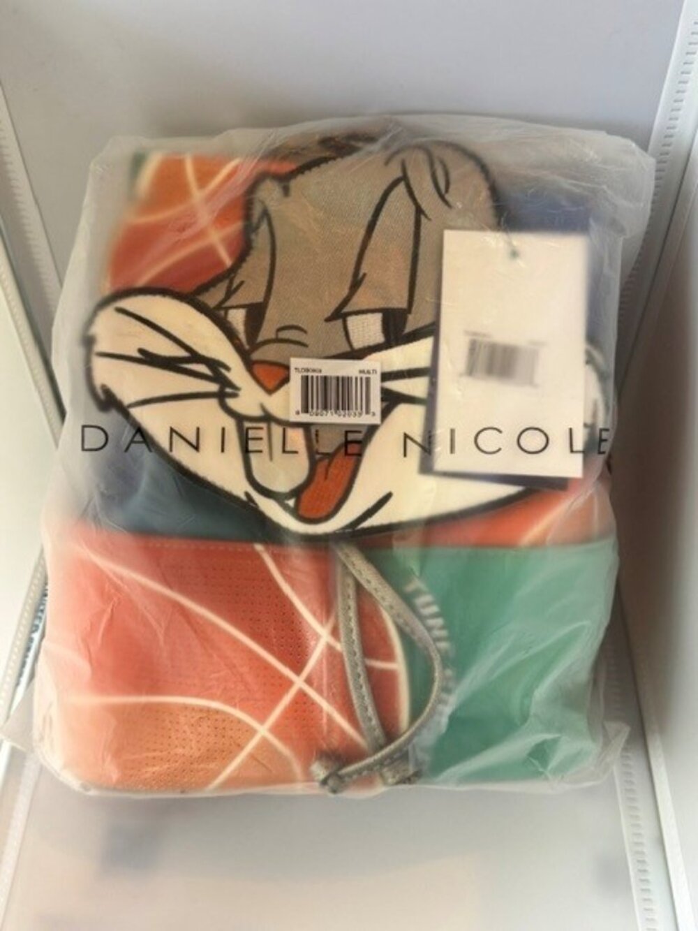 Danielle Nicole Disney Space Jam Bugs Bunny Backpack NWT